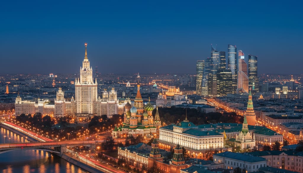 Москва